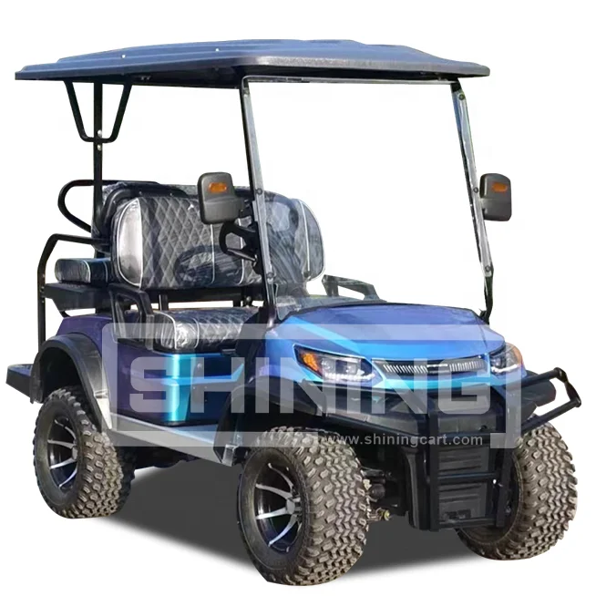 Shining Brand custom electric 4 seater ac for electric golf cart body kits golf cart