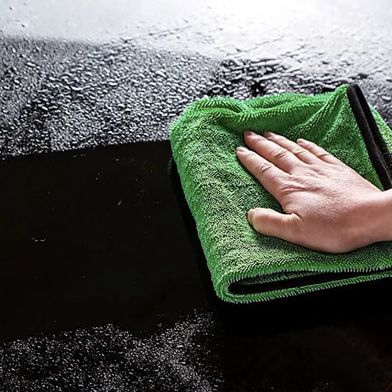 multi purpose microfiber household cleaning towel car drying microfiber towel 300 gsm 400 gsm microfibre towel