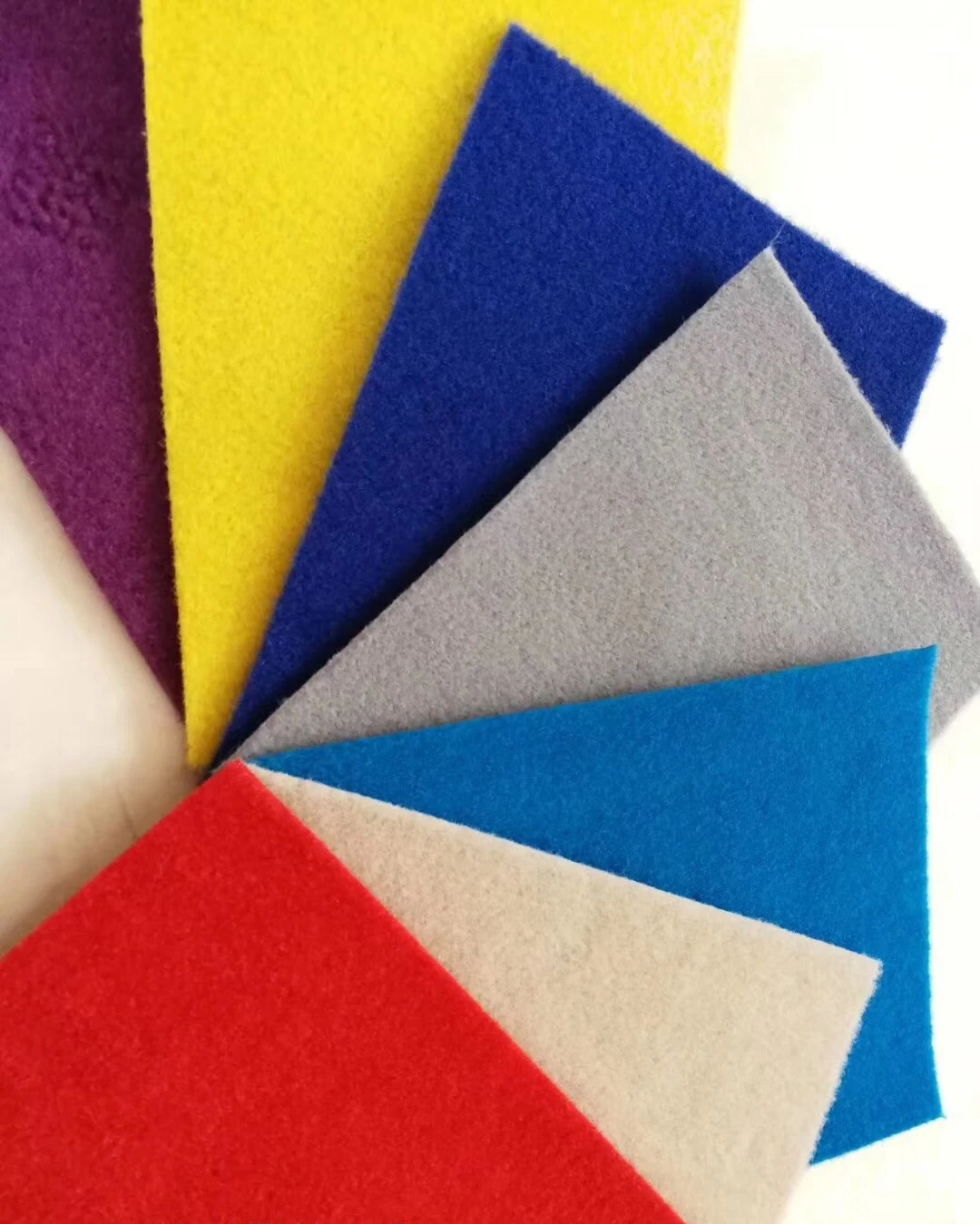 100% Polyester Plain Exhibition Disposable Carpet