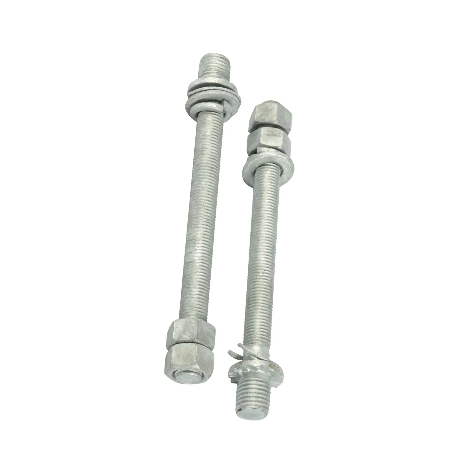 Fast shipping China DIN975 rods threaded fastener threaded rod m8x3000mm