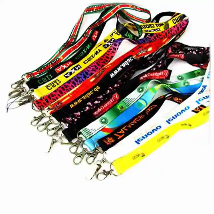 
Guaranteed Quality Unique Support Customized Pantone Color Printing Tag Lanyard 