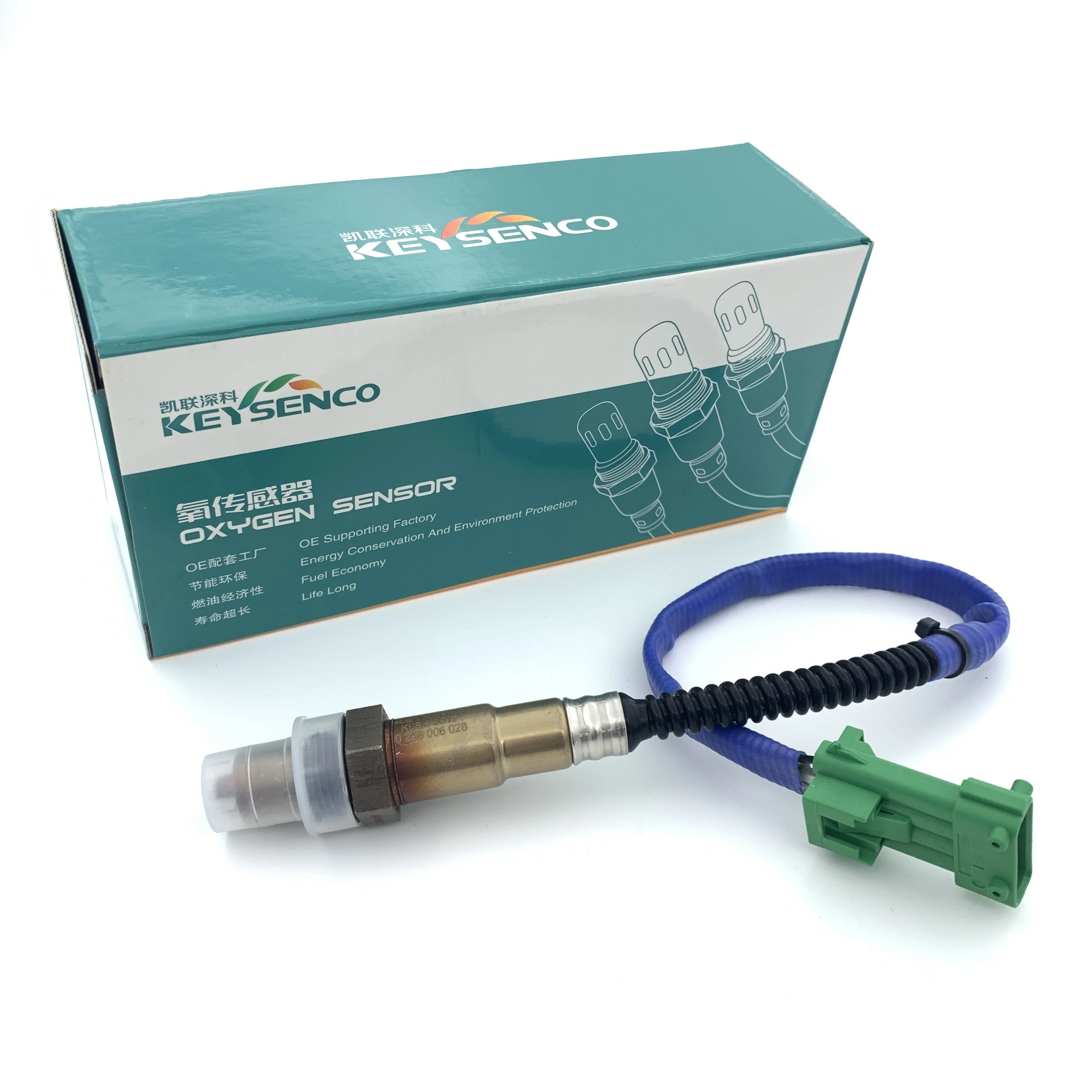 Keysenco 0315 Oxygen Sensor O2 Lambda Sensor 95560612830 WPF55 for PORSCHE CAYENNE 95560612830
