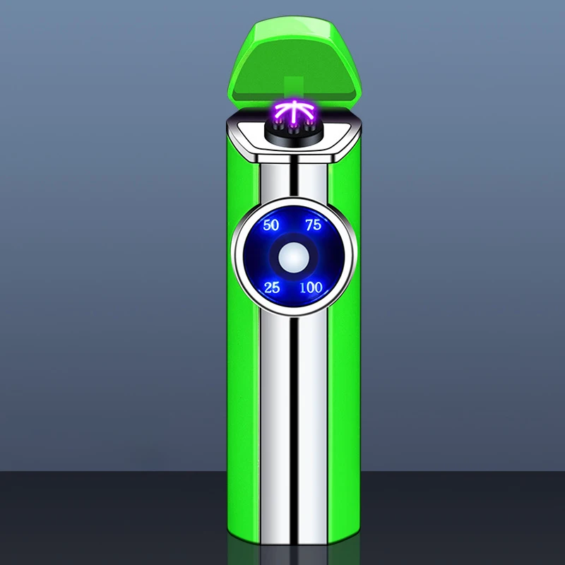 Уличная ветрозащитная перезаряжаемая USB-зажигалка с тройной дугой