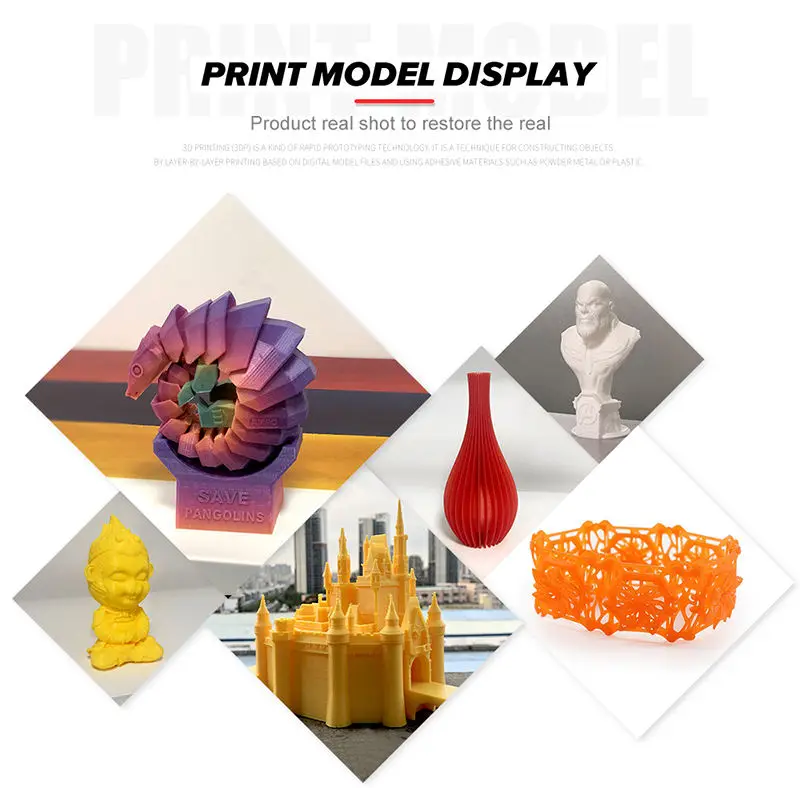 PLA Wood PETG Carbon Fiber Plastic 3D House Printer Imprimant Stampante 3D Printer Machine Business use