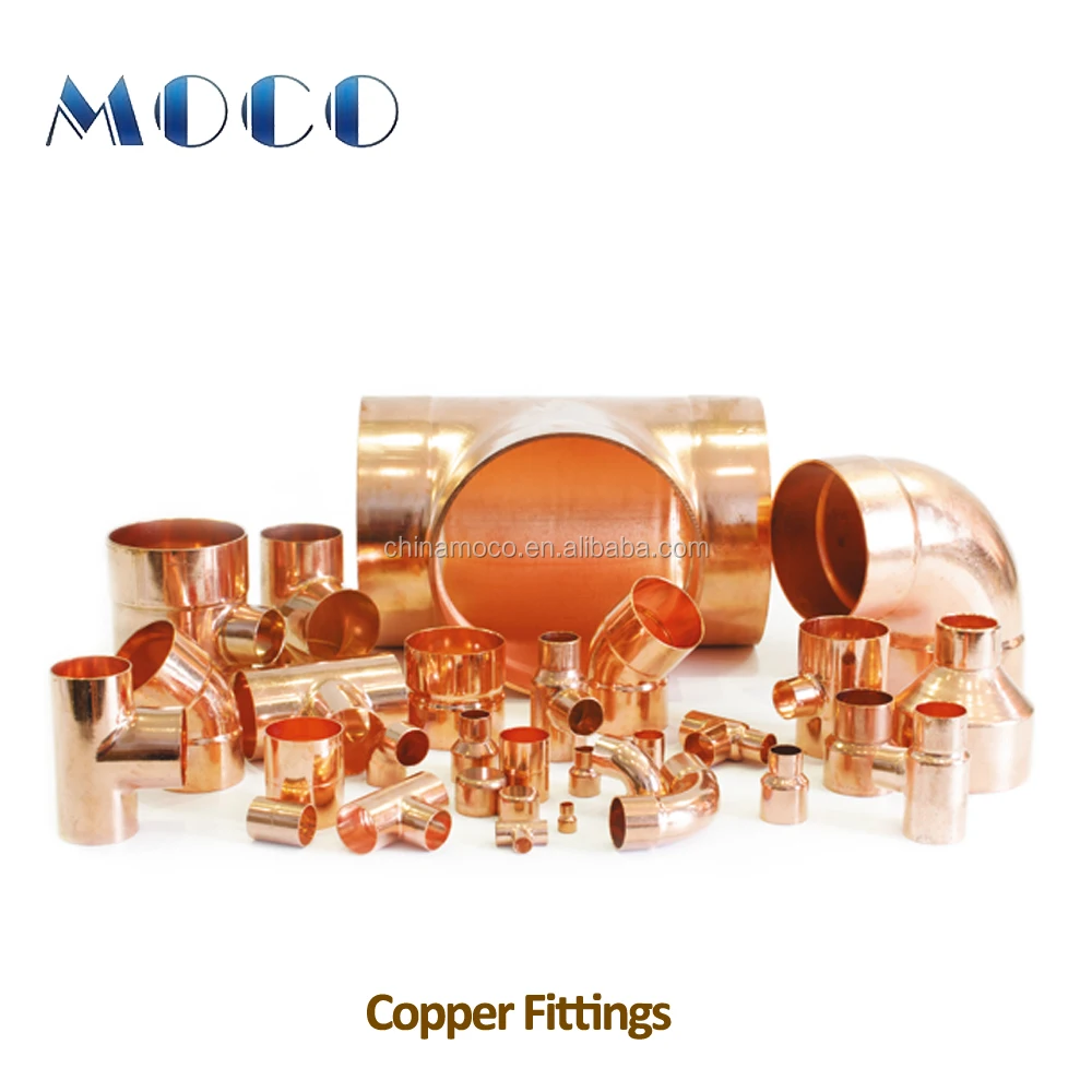 Hvac Ac Copper Pipe Fittings for Air Conditioning Installation