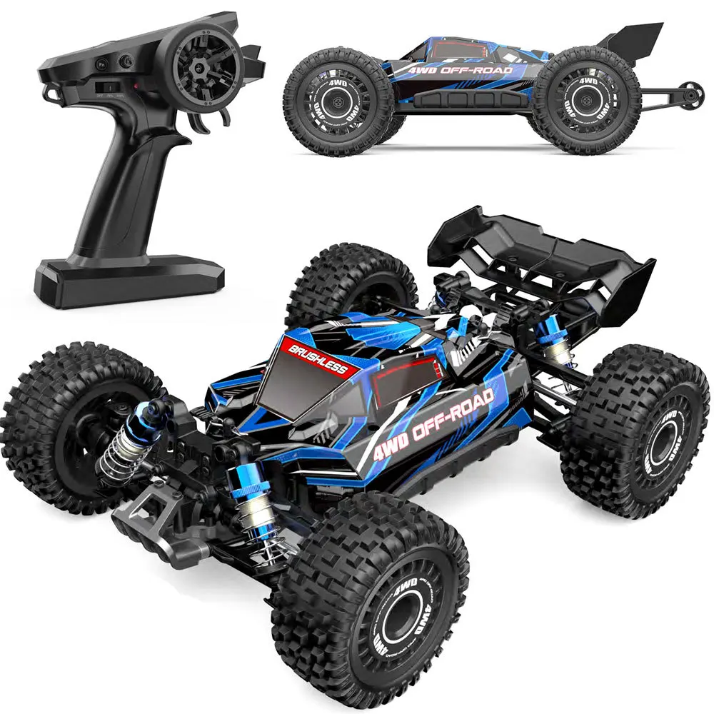 2022 новейший оригинальный MJX 16207 автомобиль на радиоуправлении Hyper Go 1/16 бесщеточный RC 4WD 65KMH высокоскоростной внедорожный Багги RTR