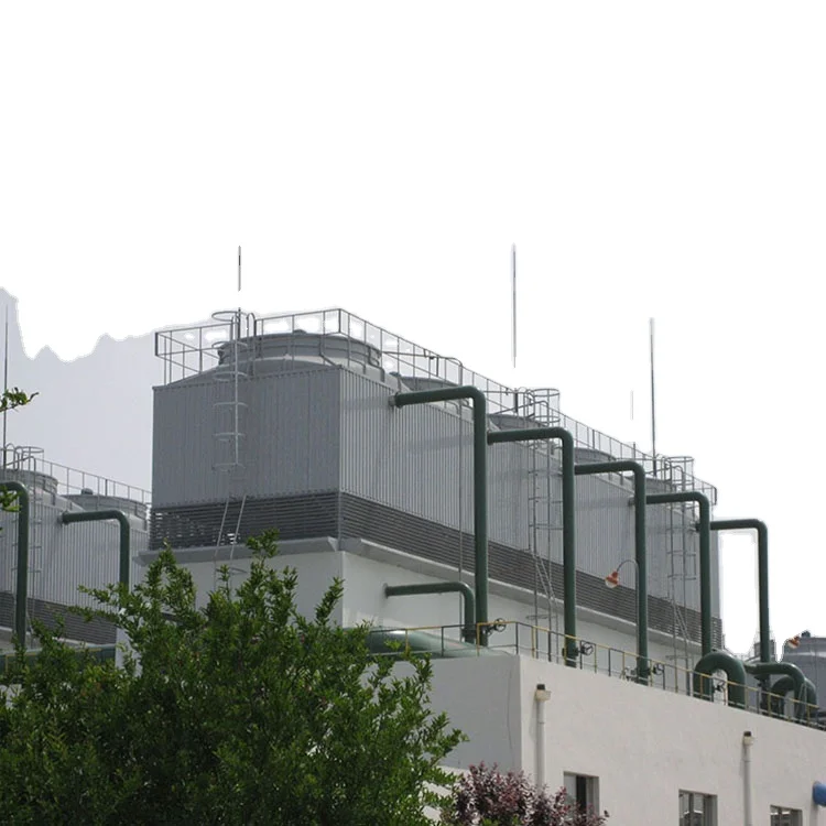 2021 China Suppliers Ventilation Square Counter Flow Cooling Tower For Construction Works