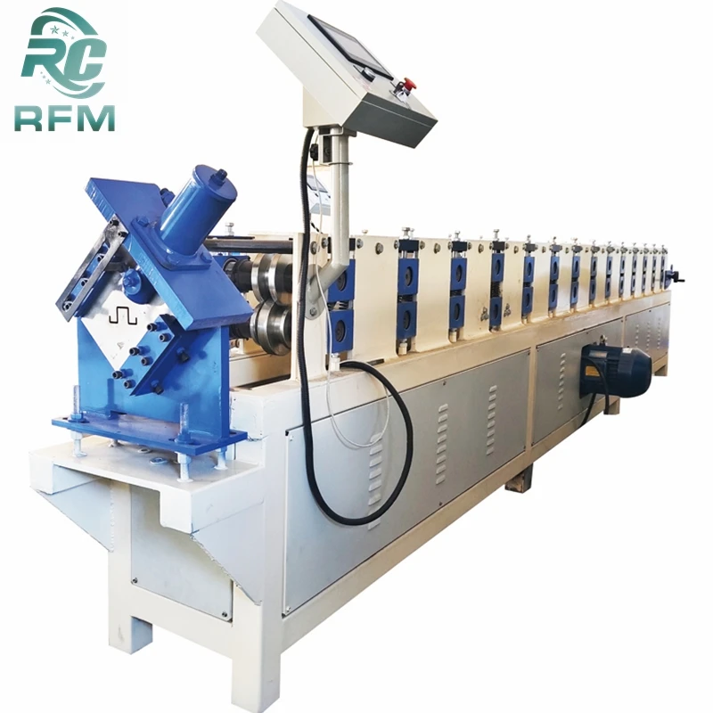 Double furring channel roll forming machine with Siemens motor