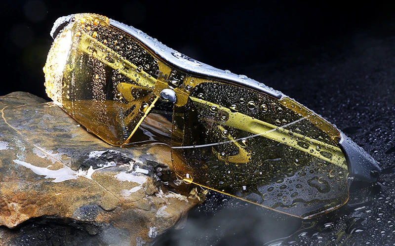 5pcs Fishing sunglasses fishing polarized sunglasses cycling sunglasses unisex sport glasses  men sports  lenses