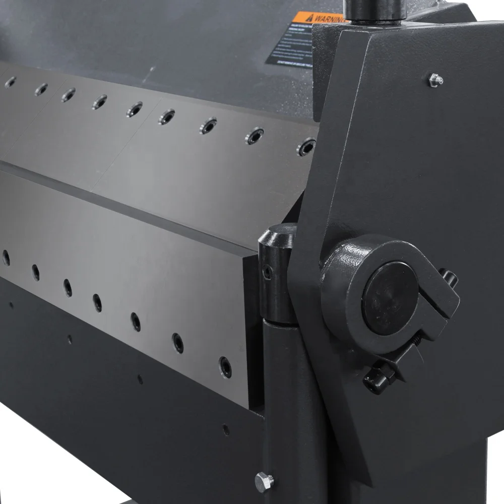 PBB1020/2A TTMC 40 дюймов ширина гибочный пресс, складально-мерильная машина, Pan & коробка ручной тормоз тип