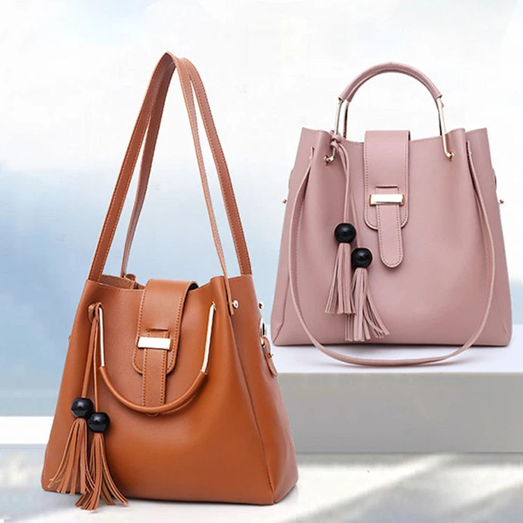 Женская сумка-тоут из искусственной кожи Sac A Main Femme комплект 3