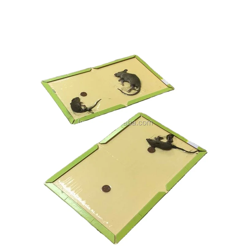 MK Rat Trap Mouse Gule High Sticky Rat Glue Boards  Rat Glue Trap
