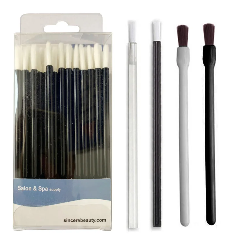 In Stock Wholesale Disposable Soft Nylon Hair Mini Lip Brush