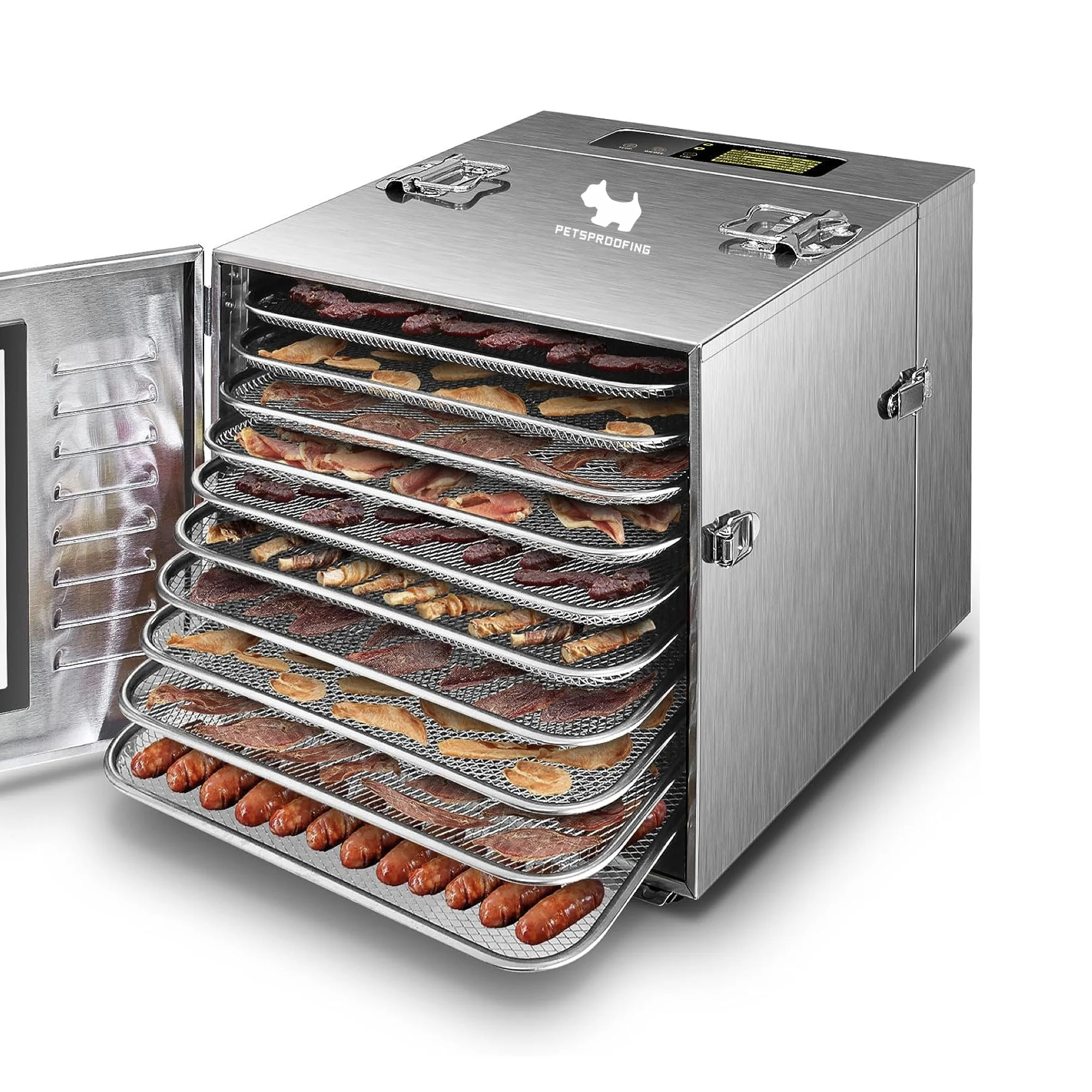 Home Small Scale 10 Trays food dryer dehydrator Fruit Drying Machine for Fruits Vegetables