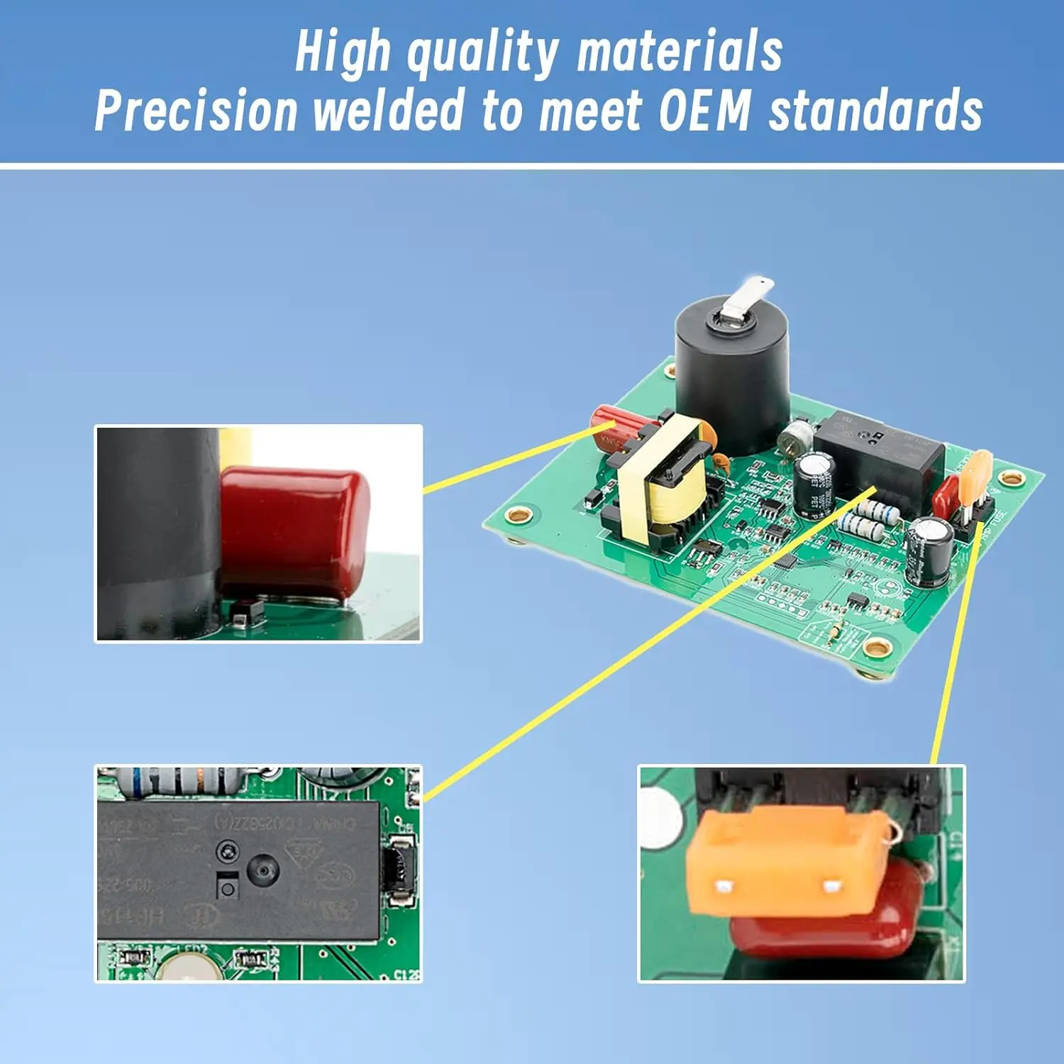 UIB S Universal Ignitor Board Compatible With Flame Furnaces 12 Volt DC