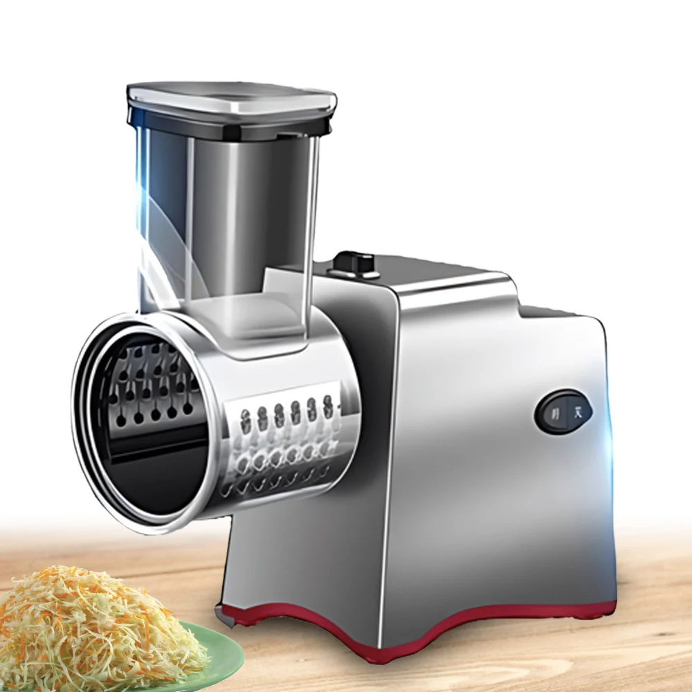 VSM-S large-caliber OEM ODM electric vegetable slicer Lemon Potato salad cutting machine