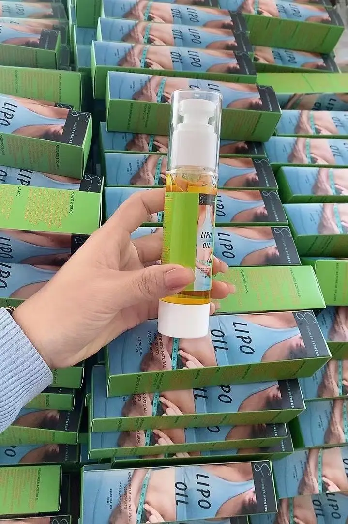Private Label Effective and Healthy Lipo Slimming Oil For Lose Weight By Heating