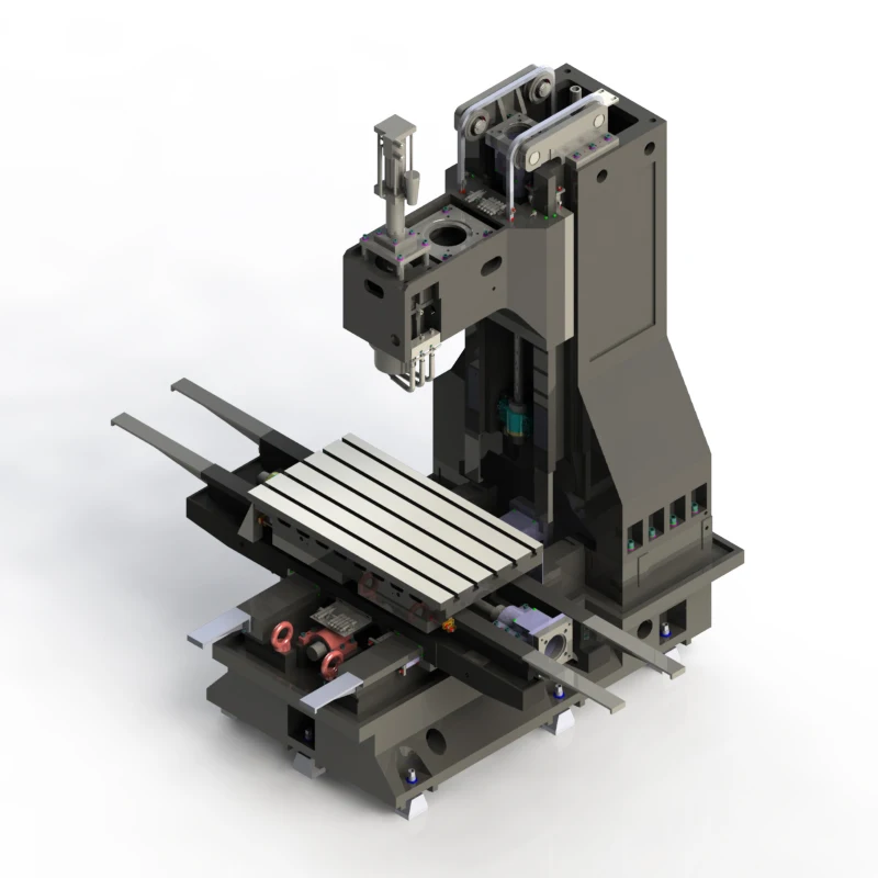 VMC 1167 Vertical Machining Center CNC Frame