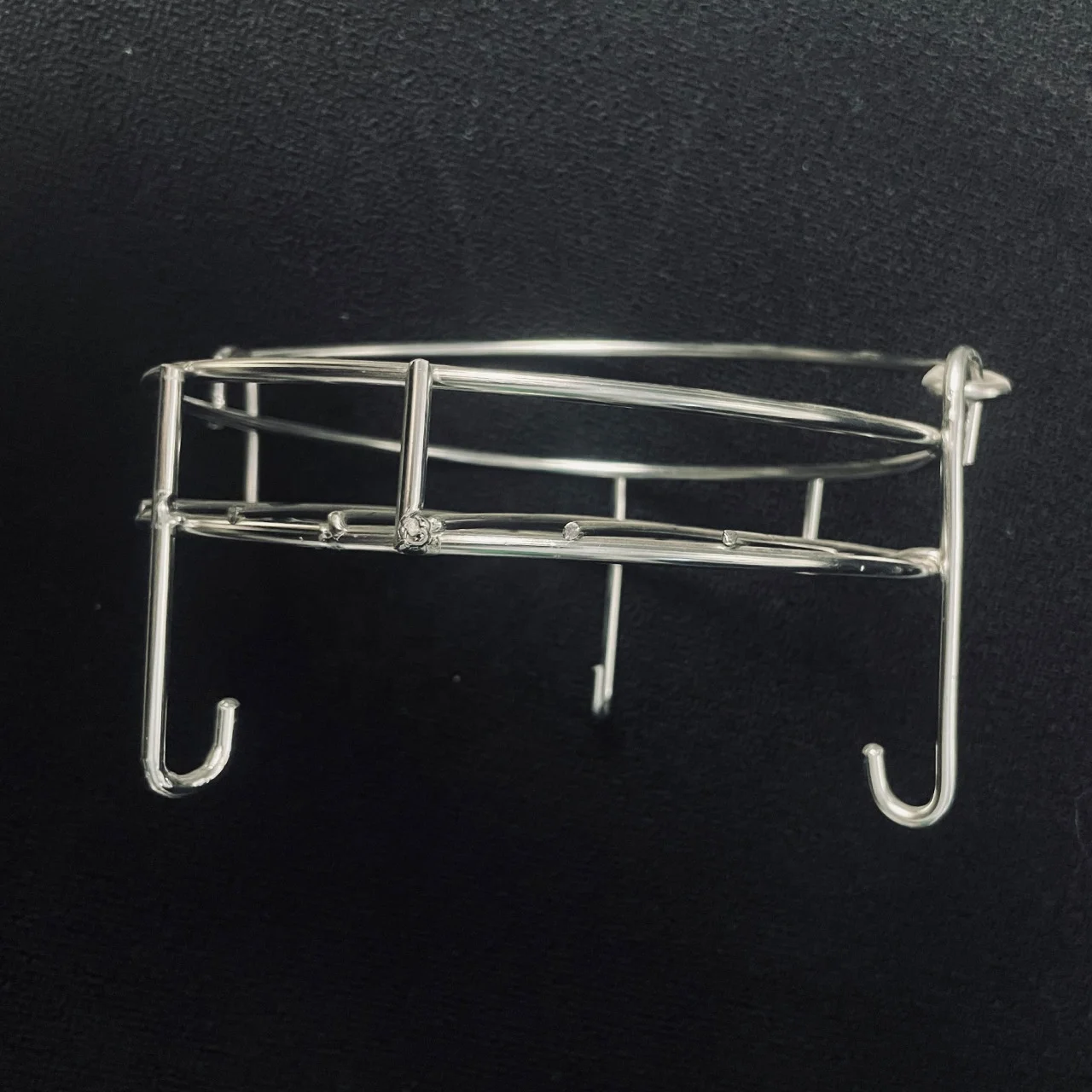 Hot 304 stainless steel steam rack thickened multi-functional pot rack Round steam rack