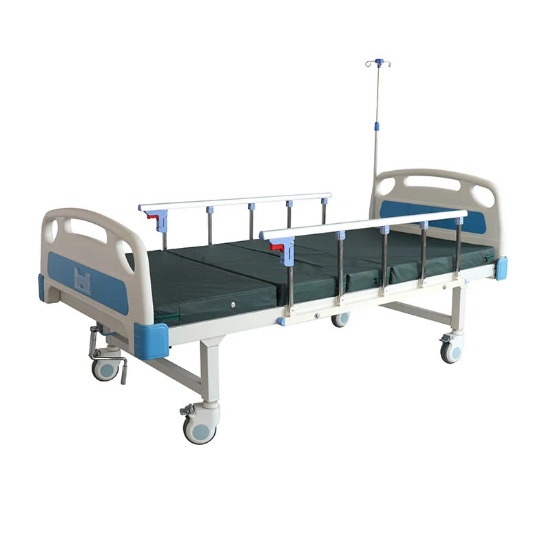 Orp-BM11C Hot Selling Foldable Aluminium Alloy Side Rails Hospital Patient Beds With Single Crank