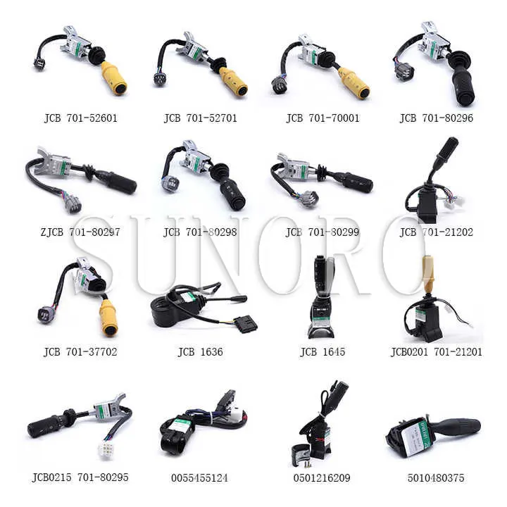 Электрозапчасти для экскаватора Komatzu CATE Hitach Zaxis SK SH EC DX Robex