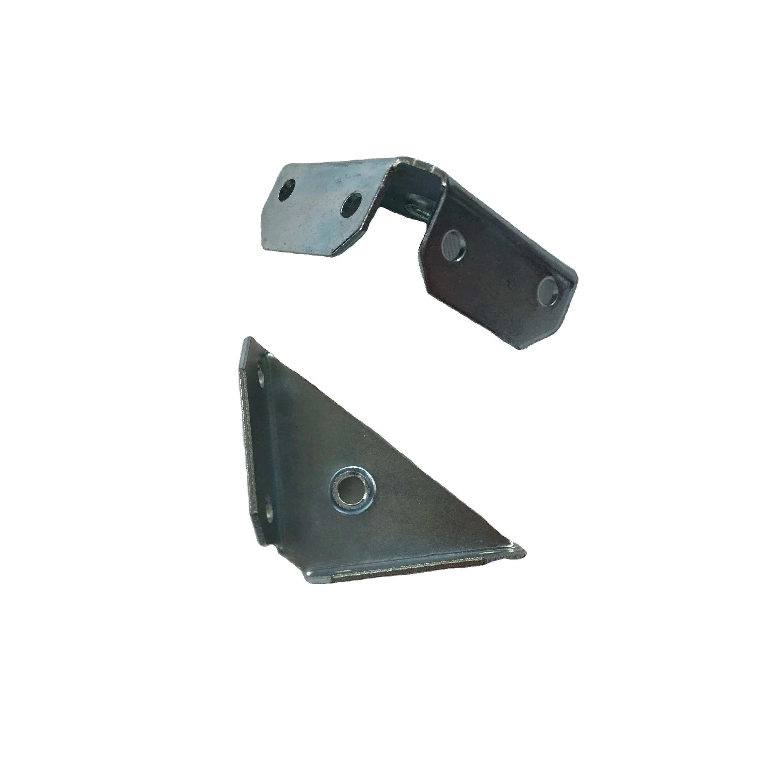 triangle shape steel corner brace for level 5/16 screw hole strong supporting