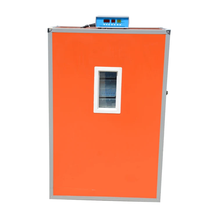 High Capacity Egg Incubator Latest Fully Automatic 528Pcs Poultry Egg Incubator For Hatching Chicken Eggs