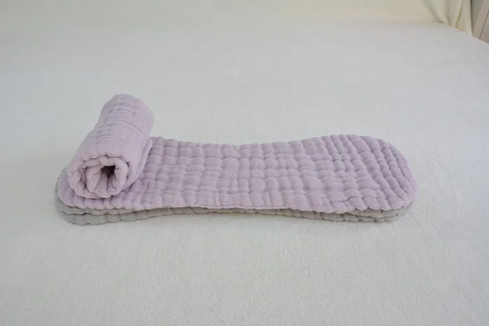 100% Cotton Muslin diapers nappy newborn muslin baby diapers cloth insert 10PCS/Bag
