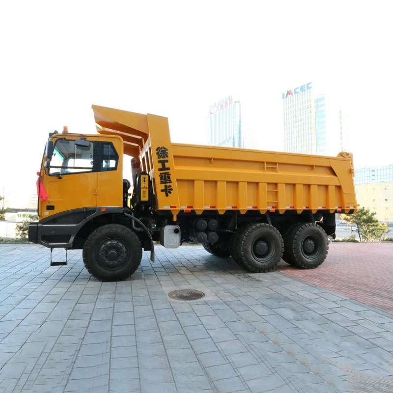New Chinese Large XDE400 400 ton Mining Machine Heavy Dump Truck for cheap Sale