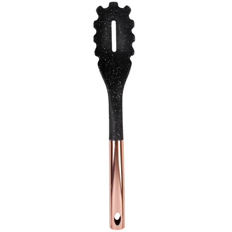 Home and Kitchen Accessories 11Pcs Heat Resistant Food Nylon Kitchen Baking Utensils Cheap Cooking Spatula Set