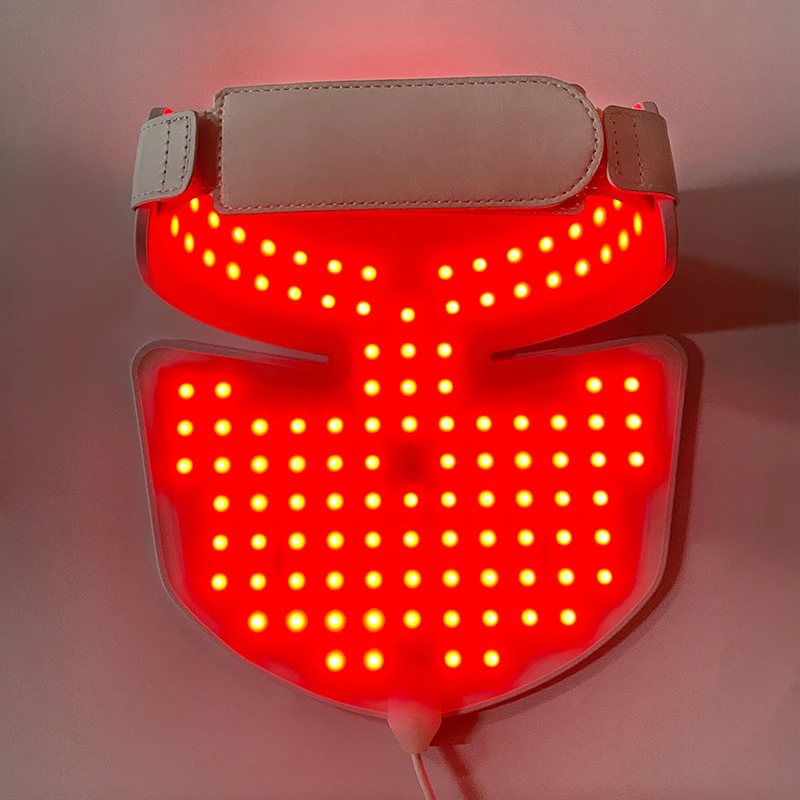 2022 New Product High Quality 7 Color Photon LED Light Therapy Lamp 660nm 850nm Red Near Infrared Light Therapy Facial Mask
