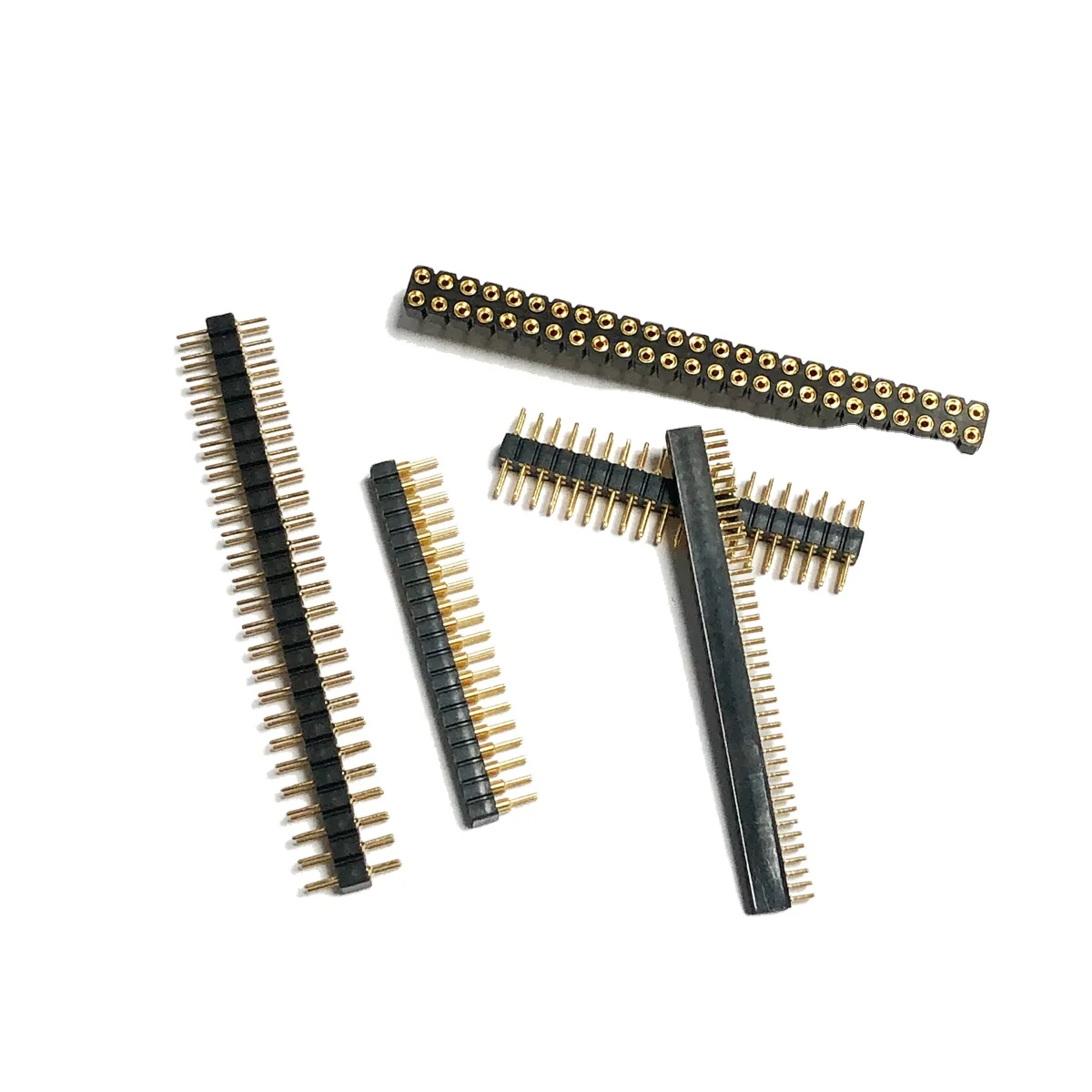 High Voltage customized round pin connector electronic pogo pin header