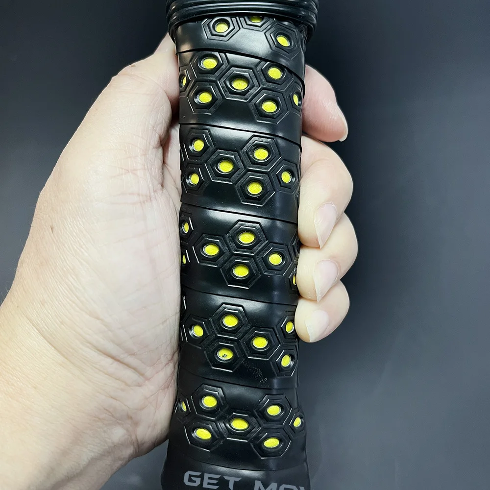 Get Moving Hot Sale Shockproof Pickleball Grip Easy to Repleace Grip Tape for Pickleball Paddles Cushion Pickball Grip
