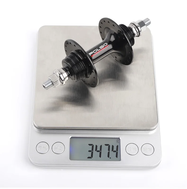 POLSO BIKE PARTS FH001 20 24 28 32 36H V brake Bike Hubs Fixed Gear Bicycle Hub