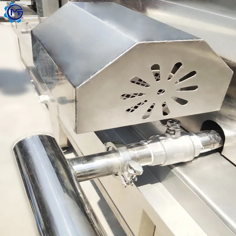 New Condition industrial potato chips batch fryer/peanut fryer