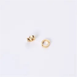 ER--01 Fashion Women Jewelry  Simple Non Pierced Ear Clip Earrings Gold No Piercing Clip On Earrings