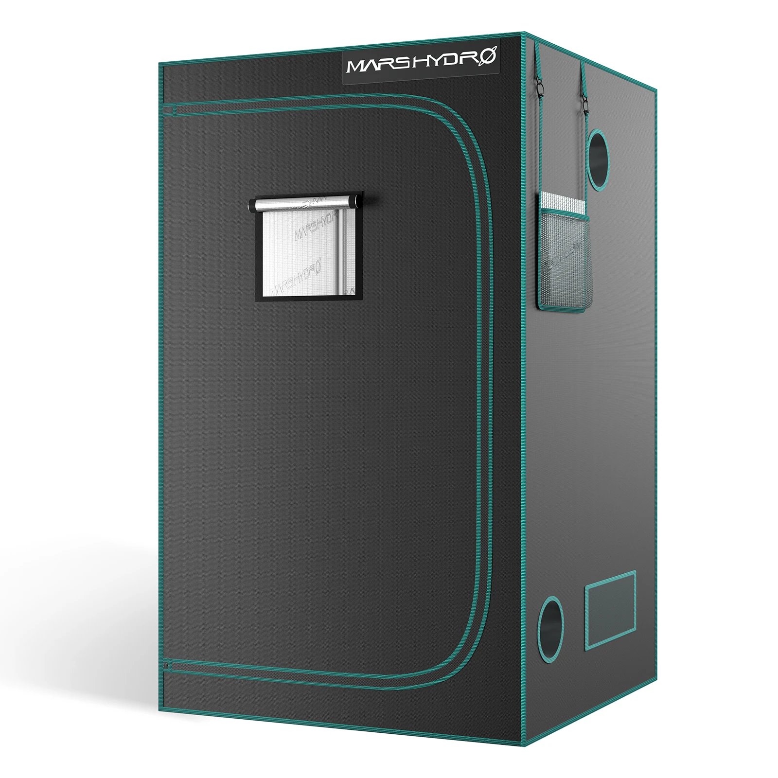 Mars Hydro 2 in 1 120x150x200 cm 1680d Multi-Chamber Peflective Grow Tent For Indoor hydroponic Growing System