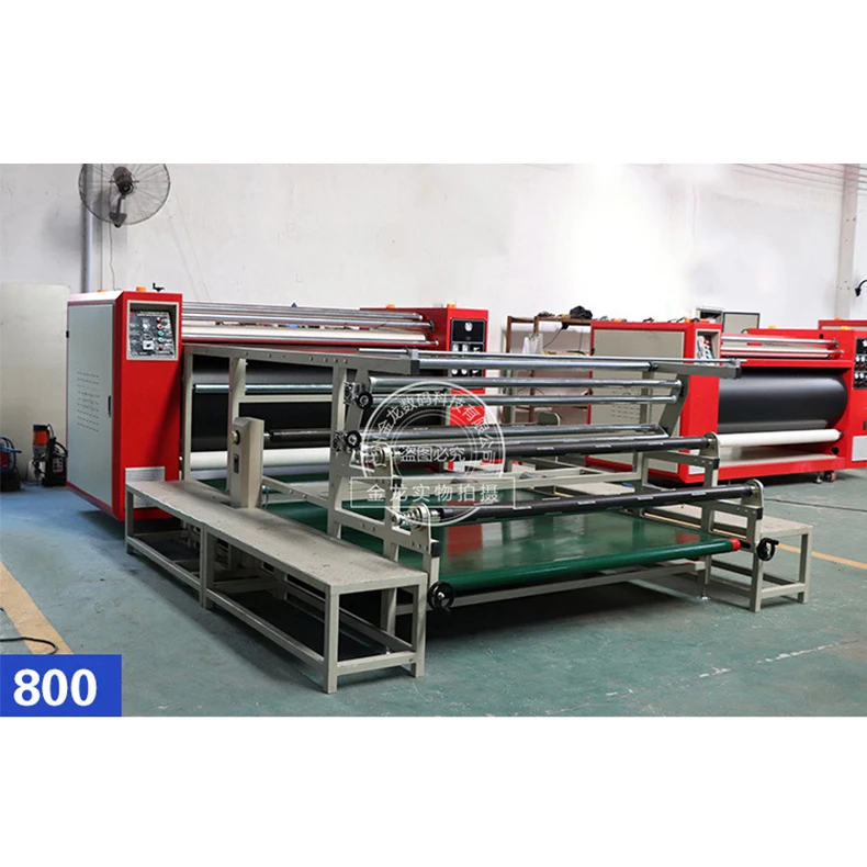 Multifunctional 360 Degree Rotary IT-T19600  Roller Heat Press Machine Heat Transfer Machine