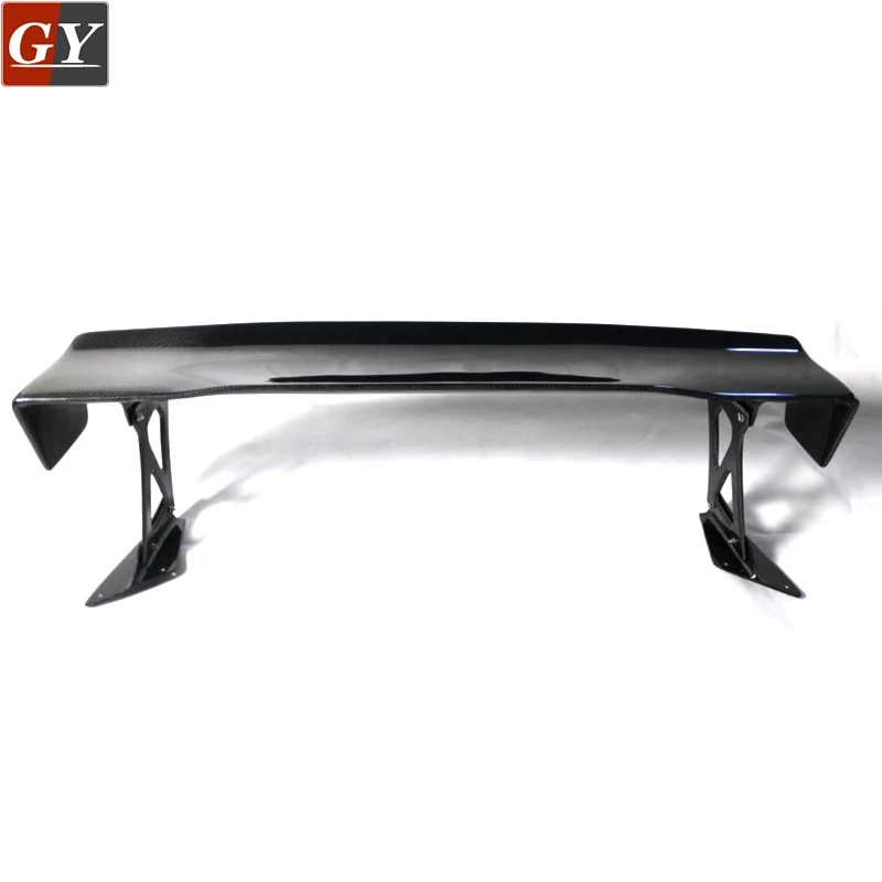 CARBON FIBER VRS EURO EDITION STYLE GT WING 1600MM (TYPE-1 EXCLUSIVE MOUNT = BLACK FRP) FOR MITSUBISH 08-16 EVO 10