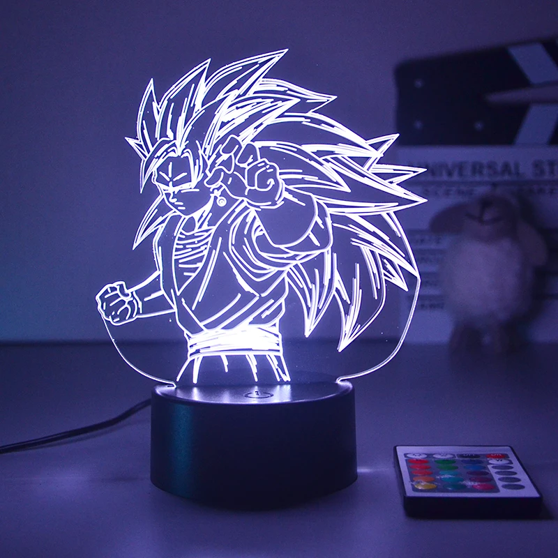 Экшн-фигурки dragon ball z lmparas de dragn
