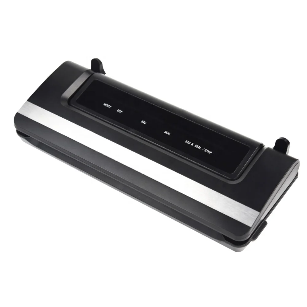 Food Preservation Machine with Touch Screen Space Saving W/ Moist & Dry Food Modes Automatic Food Vacuum Sealer