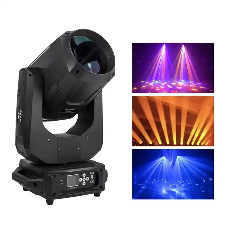 600W Outdoor Super Sky Beam Moving Head Light Waterproof IP65