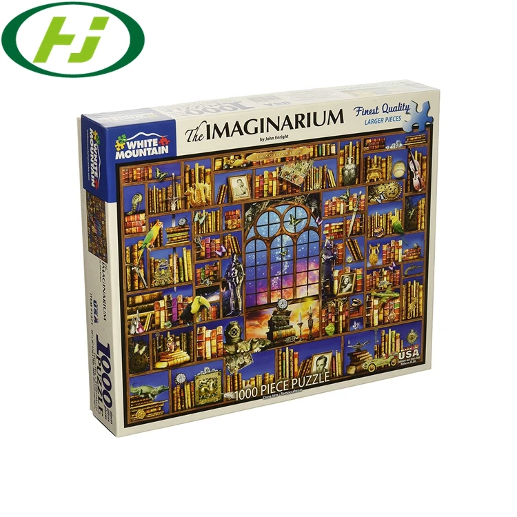 Персонализировать игра ребенка пользовательские головоломки малыш 500 шт 1000 шт фото сложный пазл Обучения Головоломки