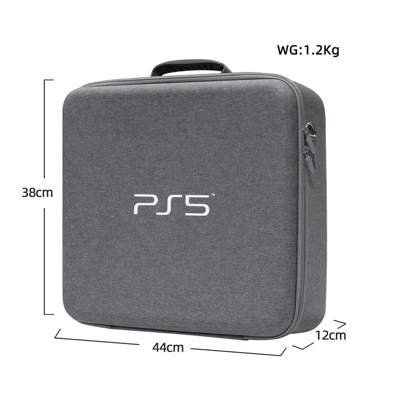 Оптовая продажа с фабрики защитный чехол сумка EVA для PS5 хранения консоли аксессуары игр переноски Дорожный чемодан
