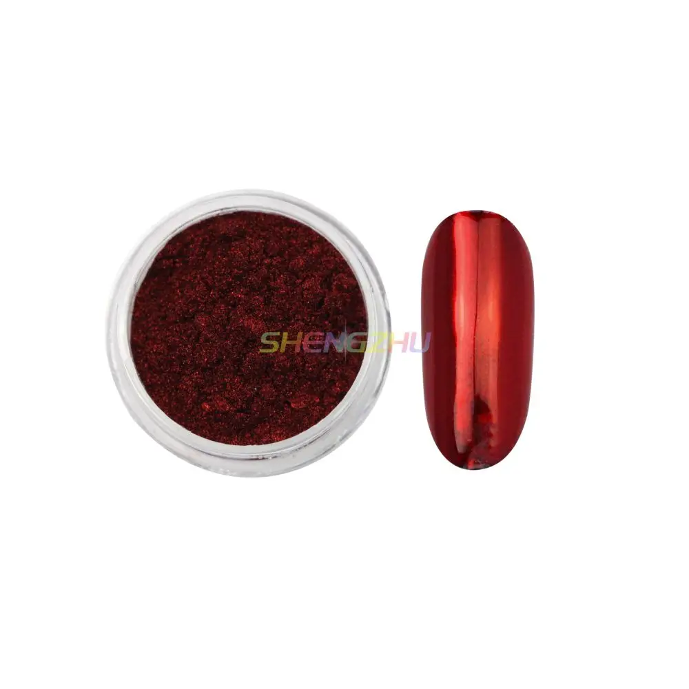 Горячая Распродажа порошок хромового пигмента для ногтей со специальной скидкой