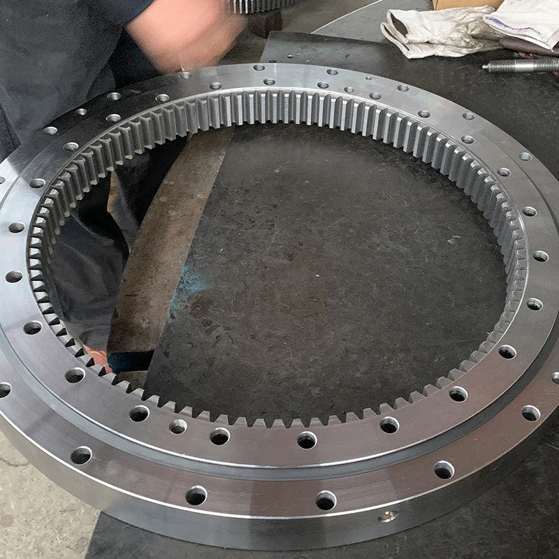 011.40.1600 slewing bearing Slewing Forged Bearing Ring tb135 slewing ring