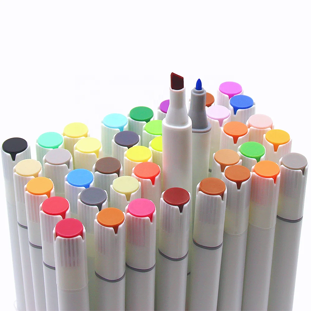 Популярные Мути-цвет художников эскизов и чернила учебники живопись моющийся Акварельная ручка