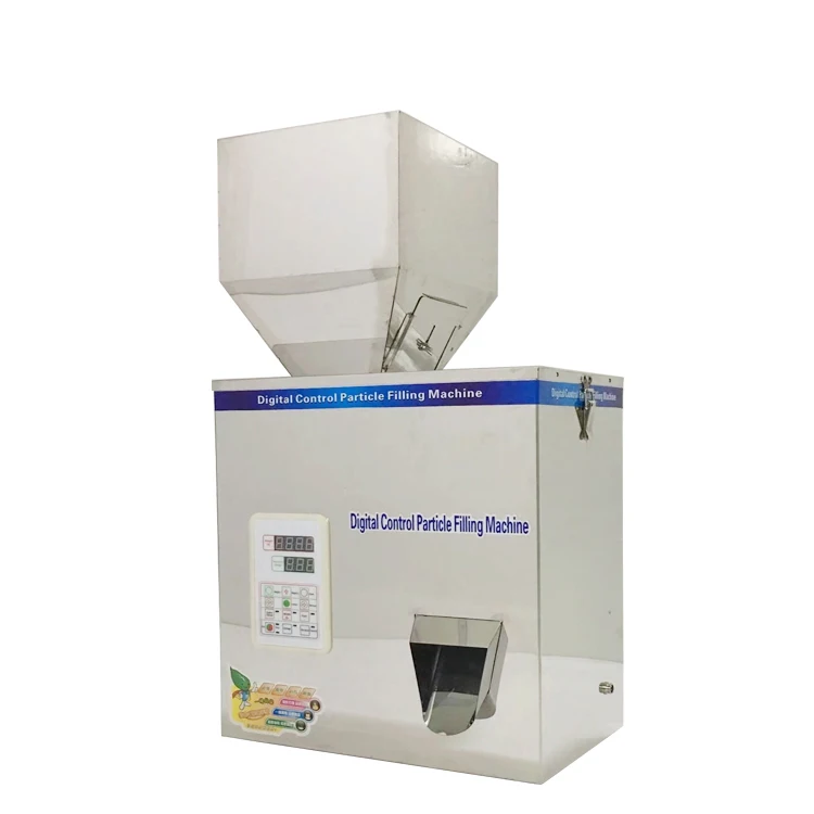 Electric semi automatic pepper bleaching powder filling machine