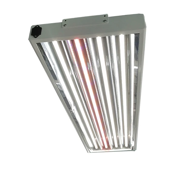 
t5 ho grow light plant light t5 ho 64 k reflector 4 ft gardening 4 ft single light t5 ho 64 k nanoreflector 