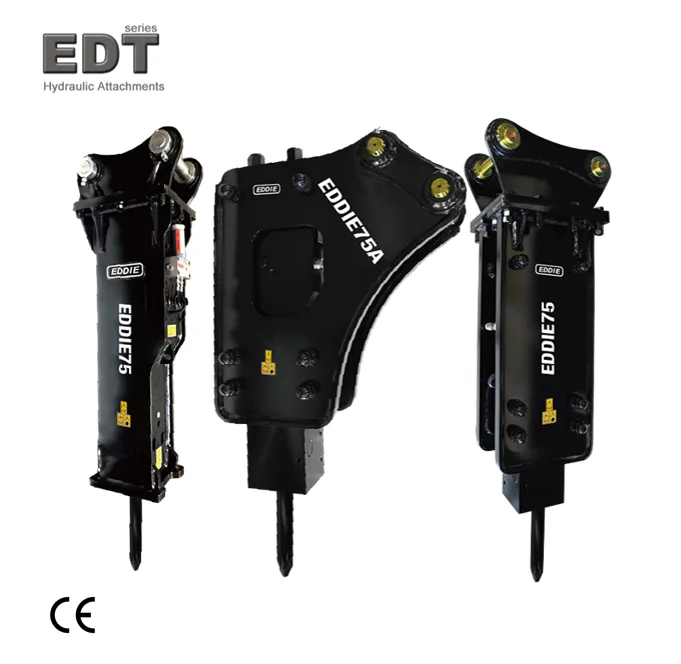 High Quality OEM Excavator Hydraulic Rock Breaker Factory Price for 0.8-140ton Good for Construction Machinery for Rock Breaking